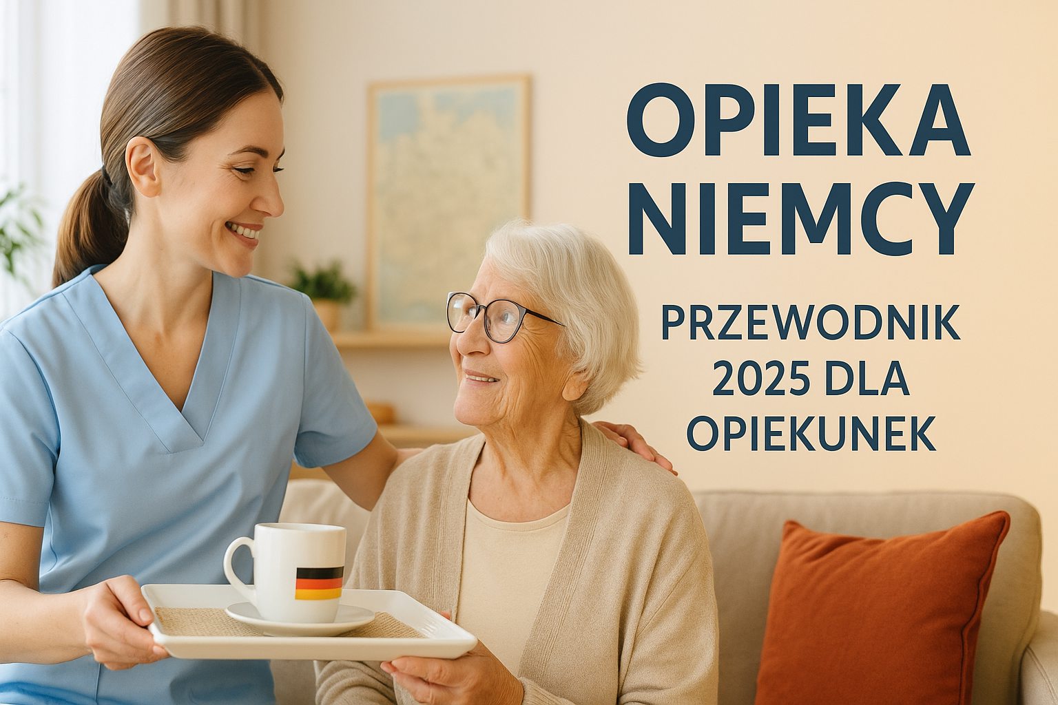 Opieka Niemcy – przewodnik 2025 dla opiekunek